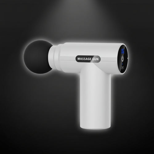 Mini Massage Gun – Deep Tissue Relief, 6-Speed Vibration & USB Rechargeable