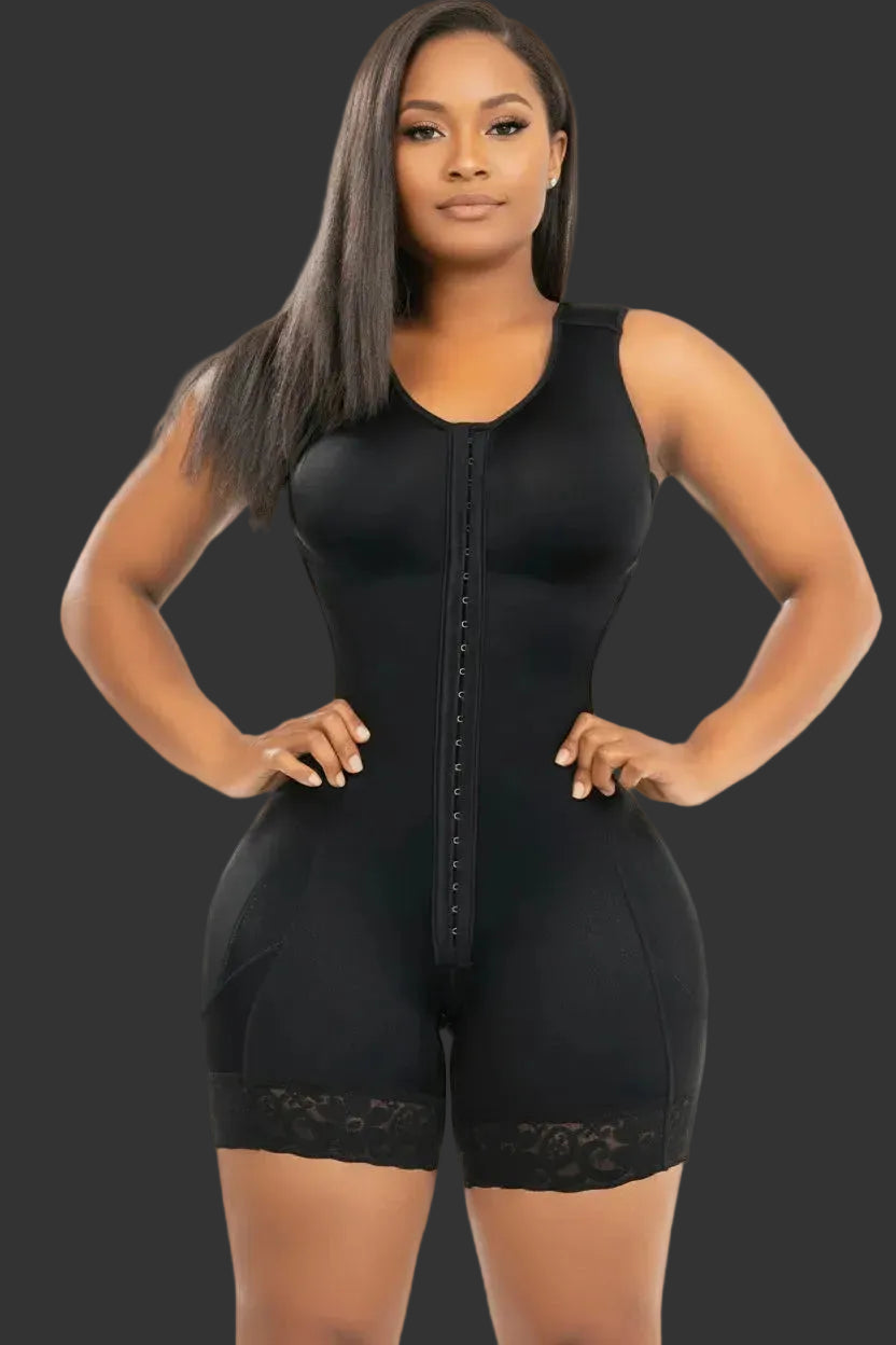 Colombian Shapewear Bodysuit – Full Body Compression & Butt Lift