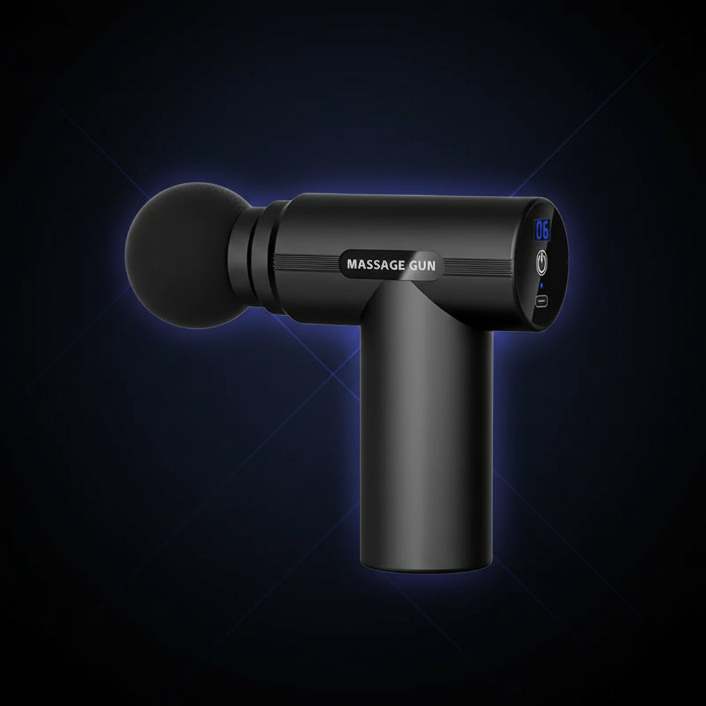 Mini Massage Gun – Deep Tissue Relief, 6-Speed Vibration & USB Rechargeable