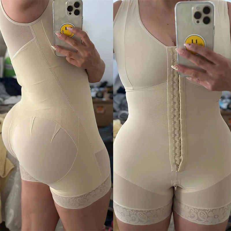 Colombian Shapewear Bodysuit – Full Body Compression & Butt Lift