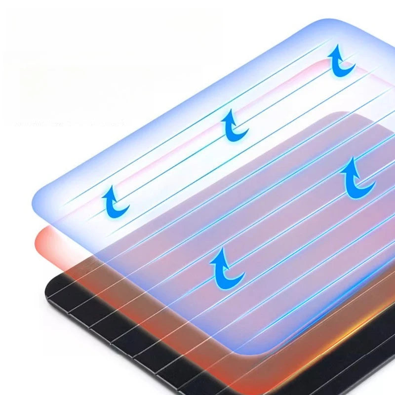 Rapid Defrosting Tray – Thaws Frozen Meat 3x Faster, No Electricity Needed