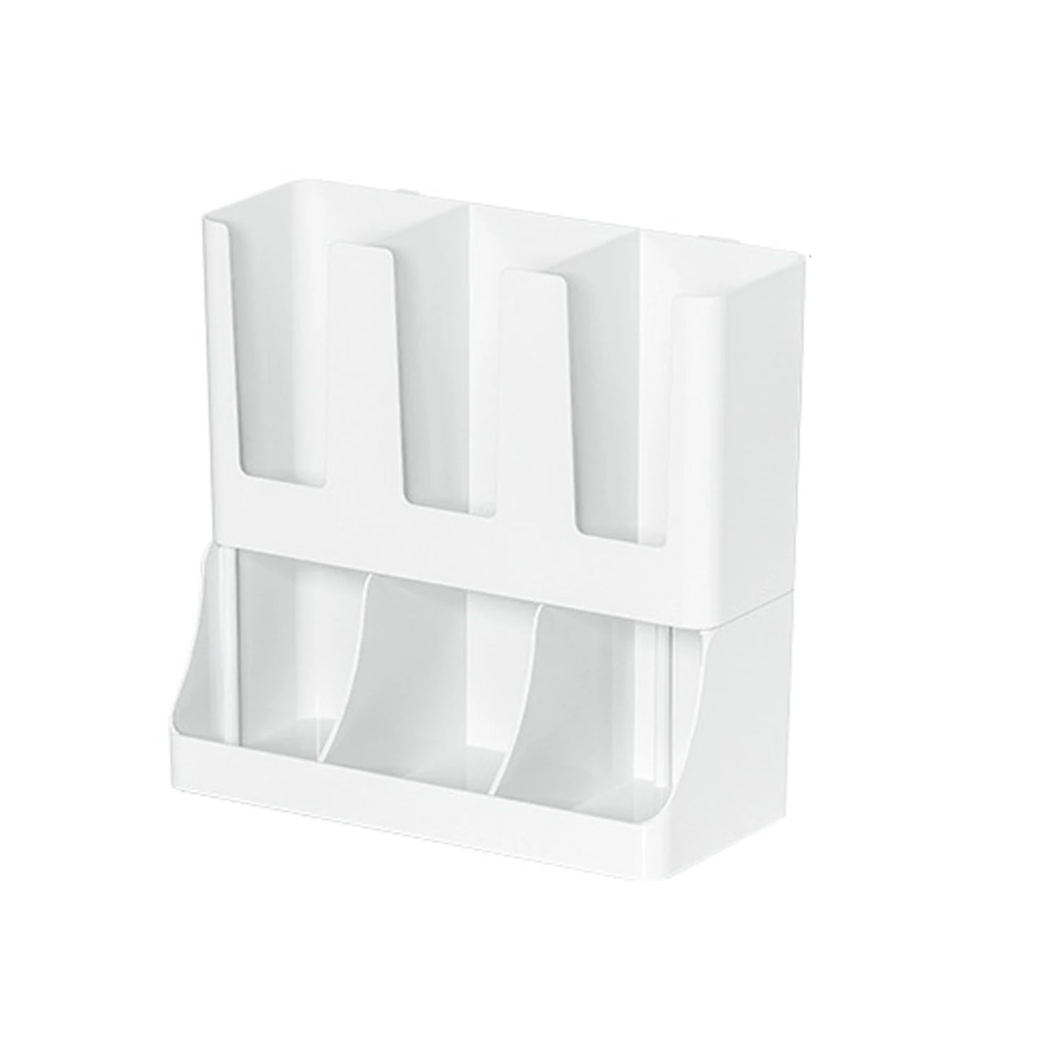 Wall-Mounted Coffee Station Organizer – Mugs, Pods & Condiment Storage