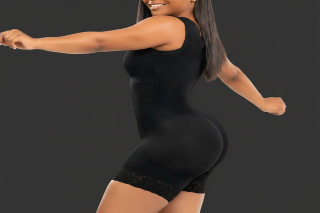 Colombian Shapewear Bodysuit – Full Body Compression & Butt Lift