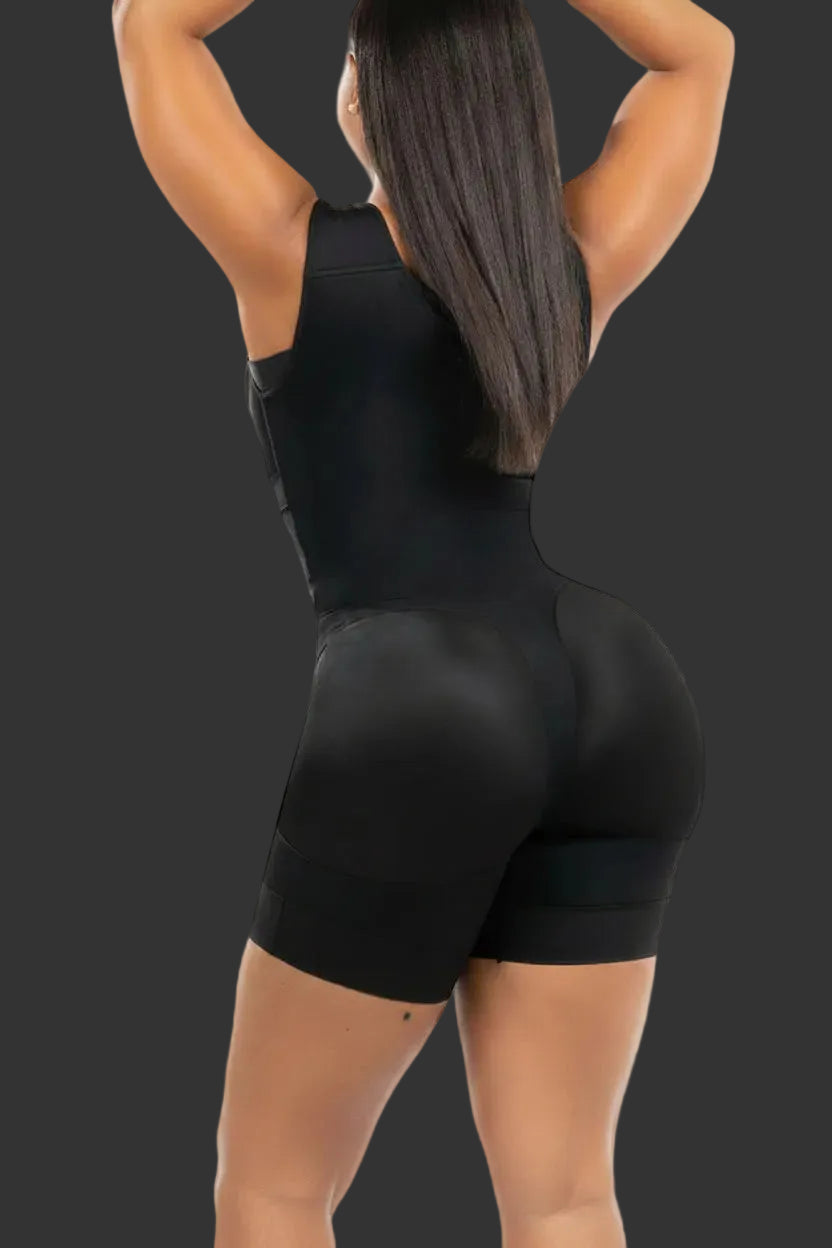 Colombian Shapewear Bodysuit – Full Body Compression & Butt Lift