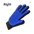 Silicone Pet Grooming & Deshedding Glove – Gentle Massage Brush for Dogs & Cats